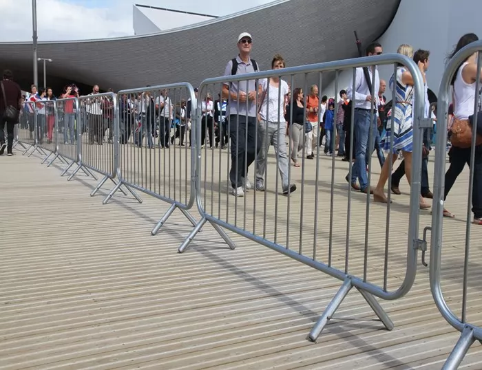 Crowd Control Barrier