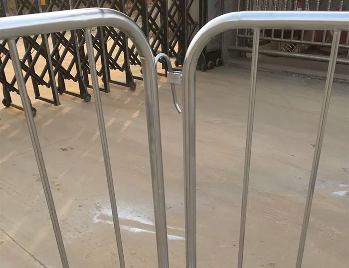 Steel Crowd Control Barrier