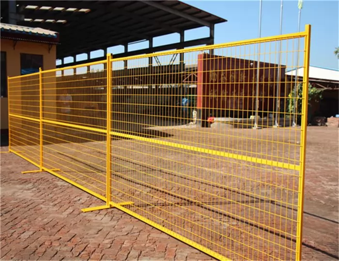Temporary Construction Fencing sample