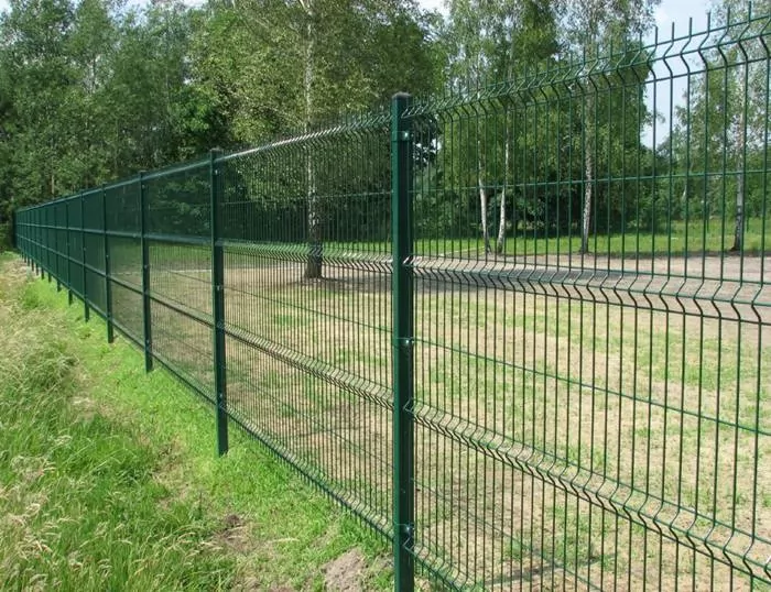Triangle Bending Fence