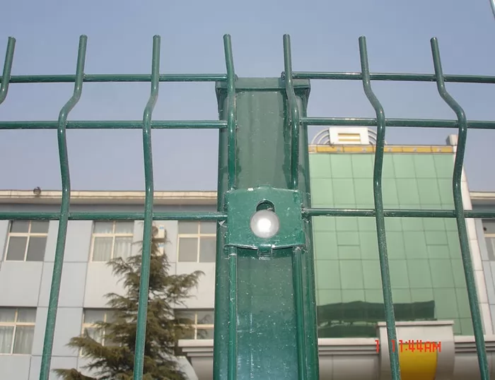 Square Post Fence