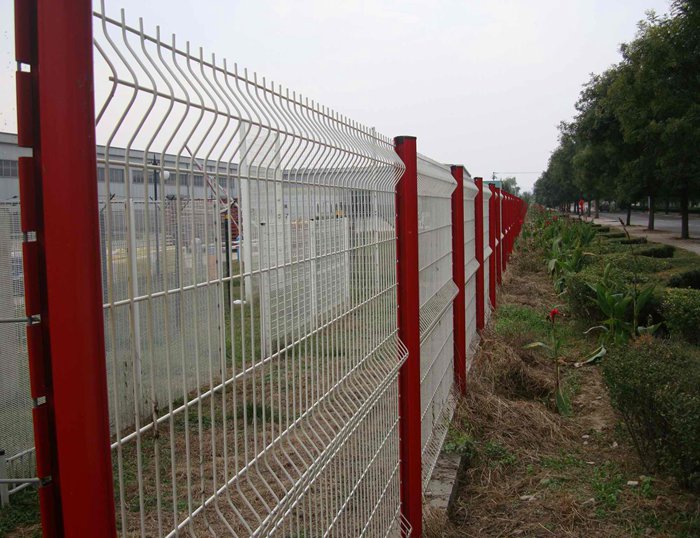 3d curved fence