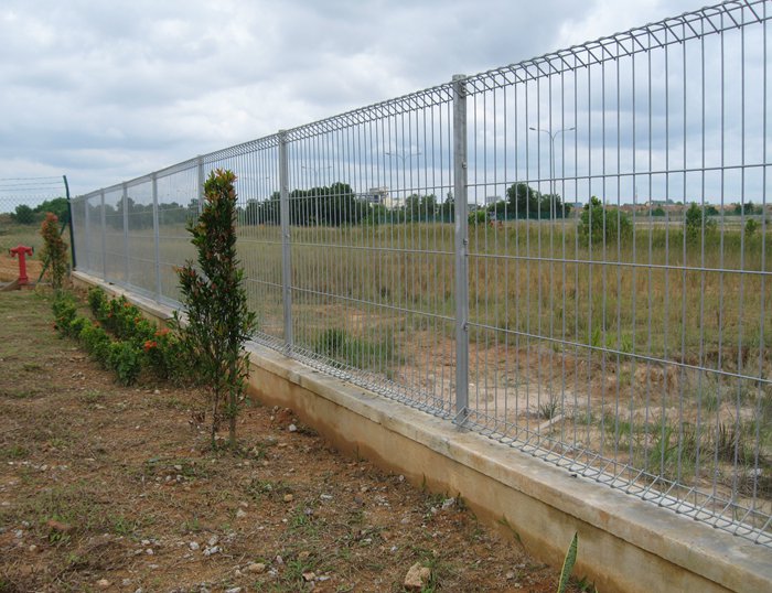 Top Roll Fence, Loop Fence, Galvanized Top Roll Fence Manufacturer