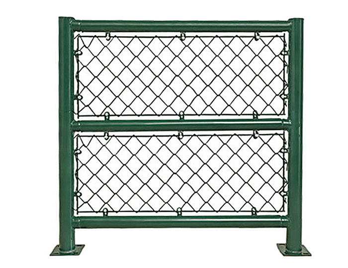 PVC Chain Link Fence