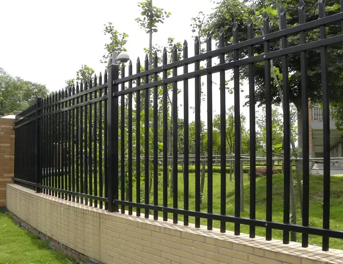metal decorative fence