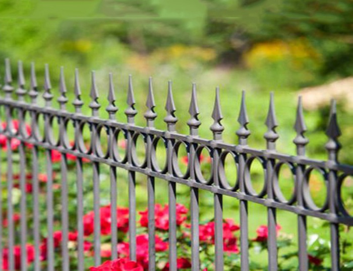 metal decorative fence