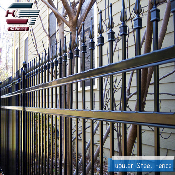 What are the advantages of Tubular Steel Fence