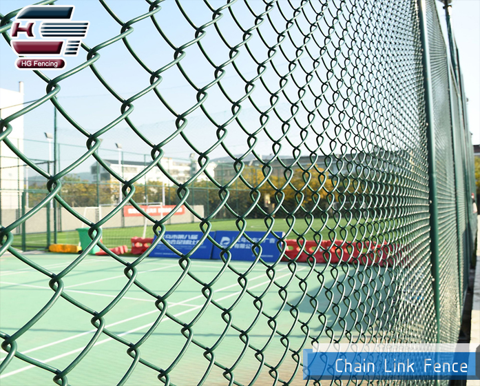 Chain Link Mesh/Diamond Wire Mesh Application