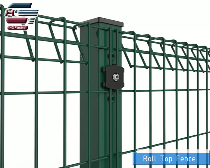 Introduction of Roll Top Mesh Fence 