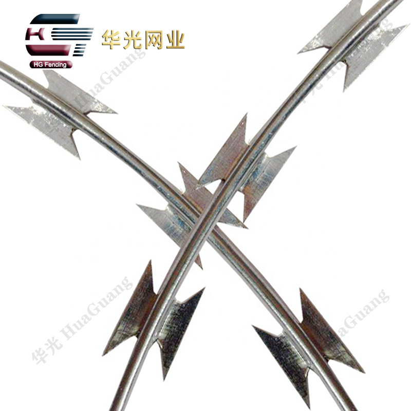Common specifications of razor barbed wire, advantages and occasions of use