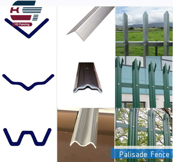 Introduction of palisade fence from huaguang company