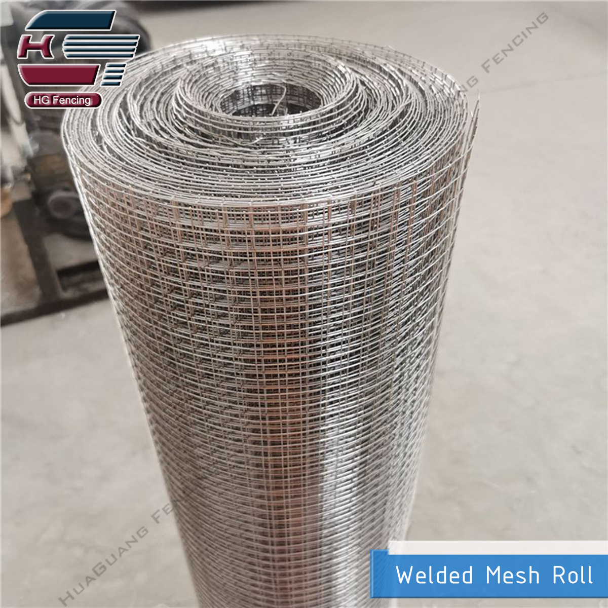 Application of galvanized welded wire mesh