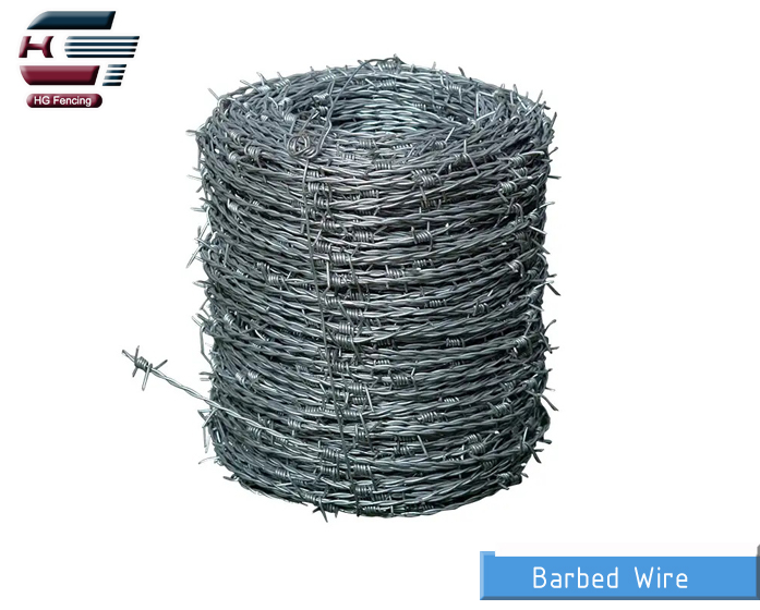 Introduction and application of barbed wire