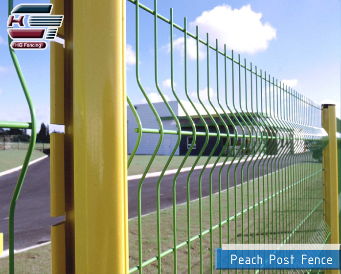 introduction of peach post fence