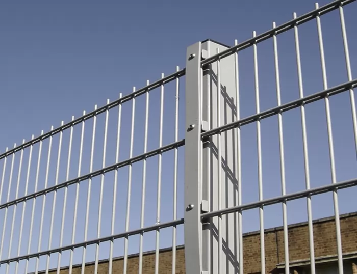 flat top Double Wire Fence