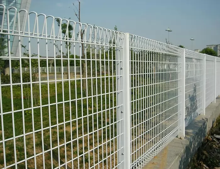Application of BRC fence