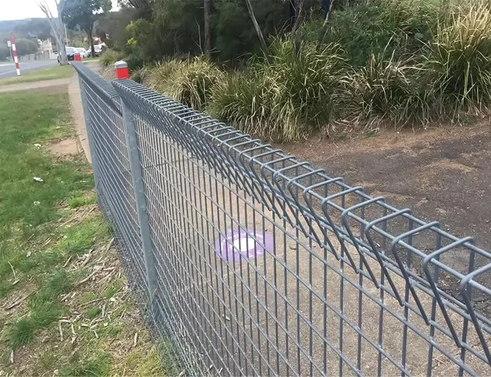 Application of BRC fence