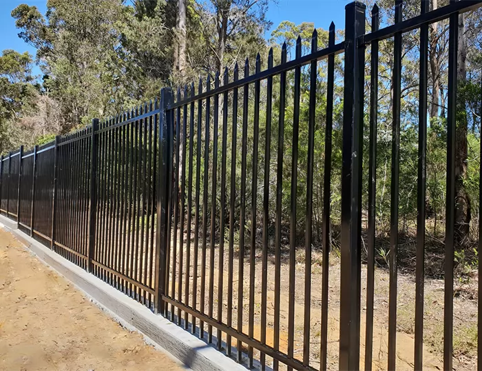 Tubular Steel Fence
