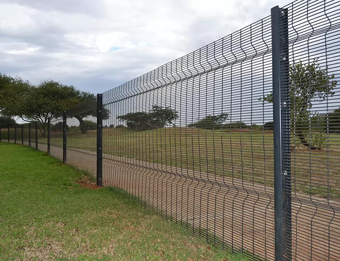 Clear view Fence