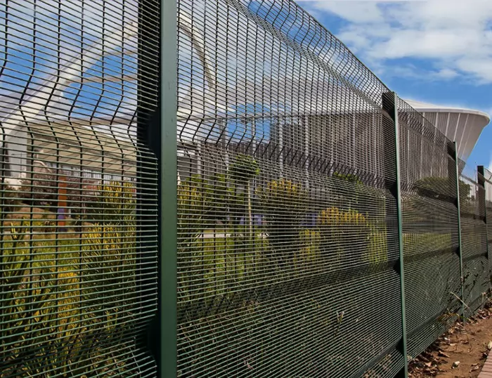 Clearvu Fence