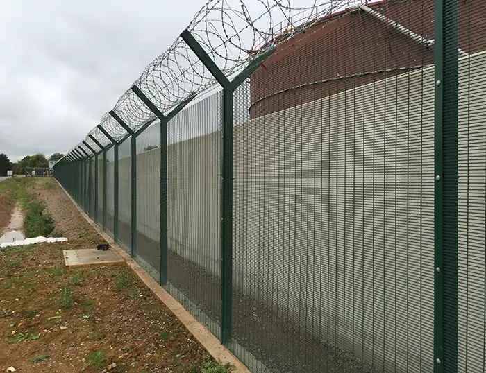 Anti Climb Fence