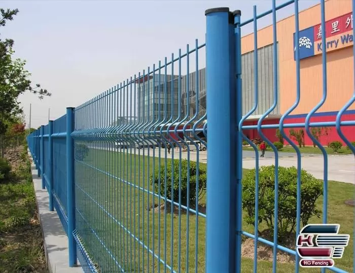 3D Fence Curved Panel SecurityFence