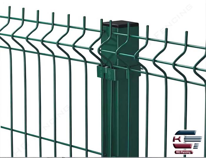 V Mesh Panel for 3d security fence