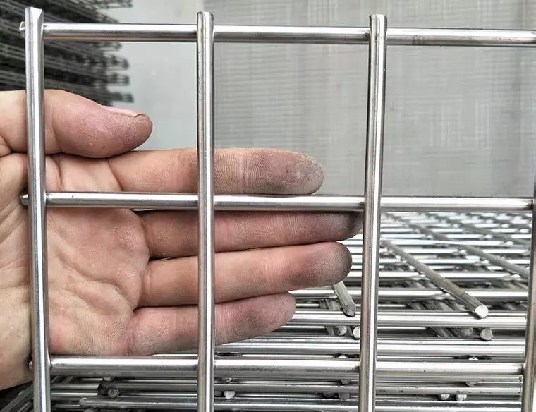 stainless welded wire mesh panels