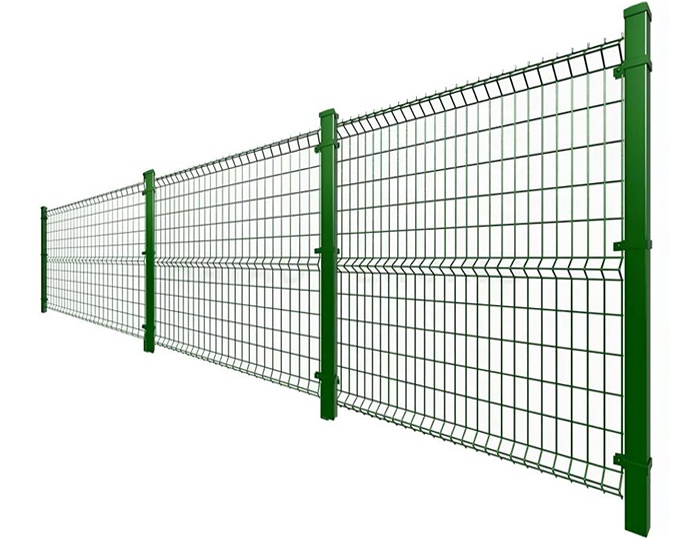 Mesh on sale fence panel