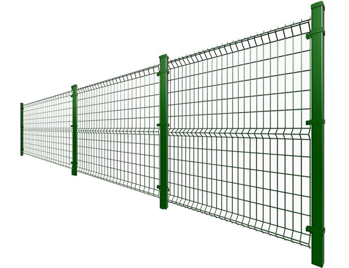 wire mesh fence panels