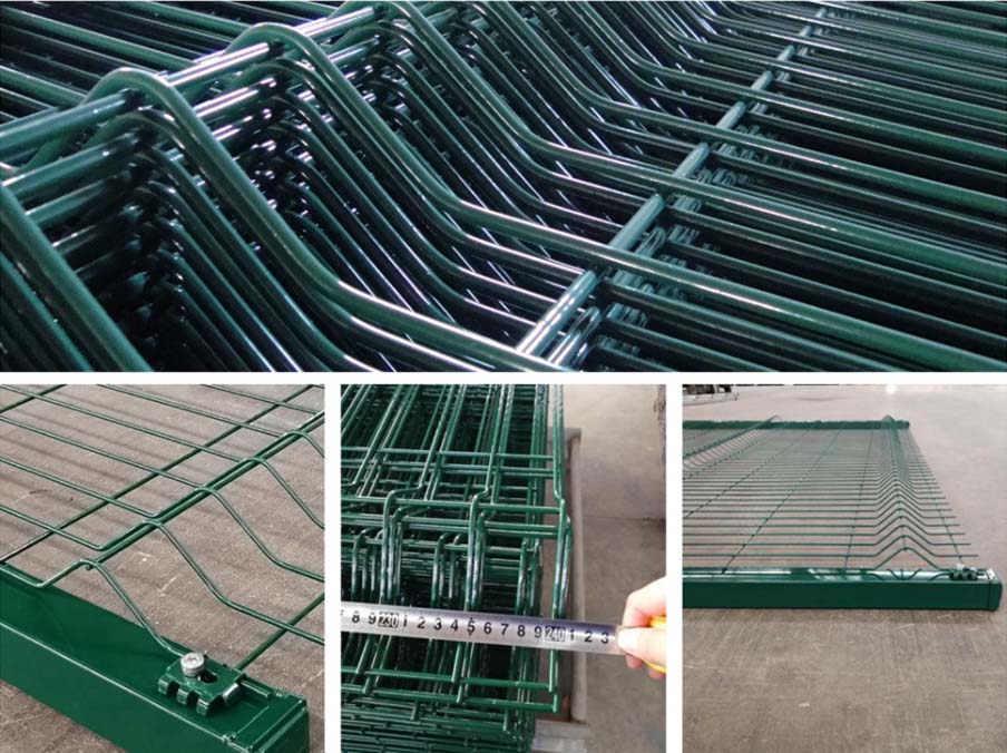 What Factors of the Welded Mesh Fence Affect Its Security?