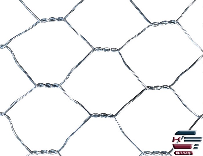 What is difference between Small / Heavy Hexagonal Mesh？