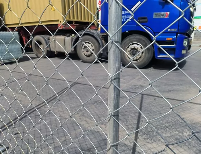 Chain Link Temporary Fence