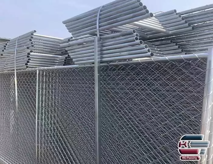 Packing of Chain Link Fence Panel