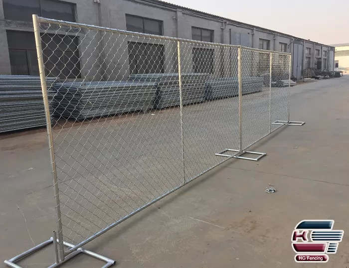 Chain Link Temporary Fence Panels