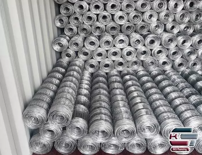 Field Fence Packing & Loadding