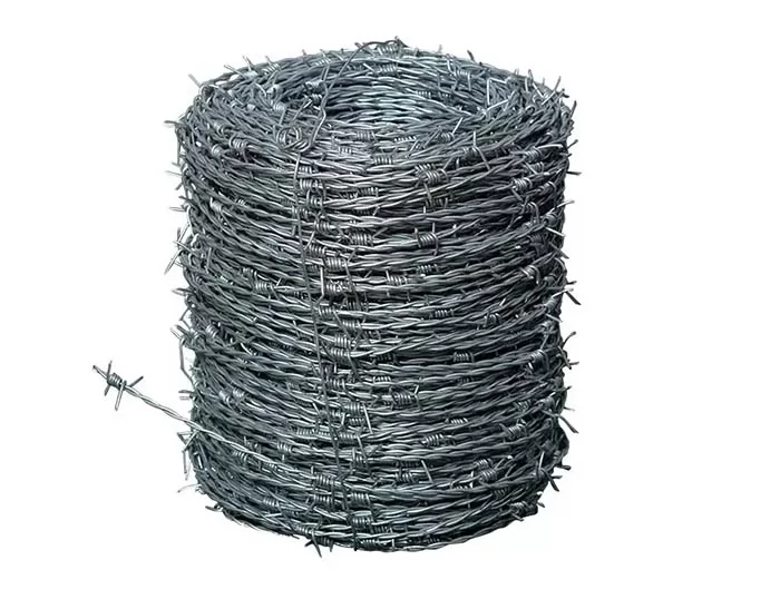 Barbed wire