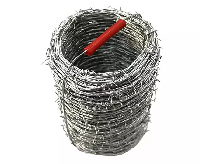 Barbed wire