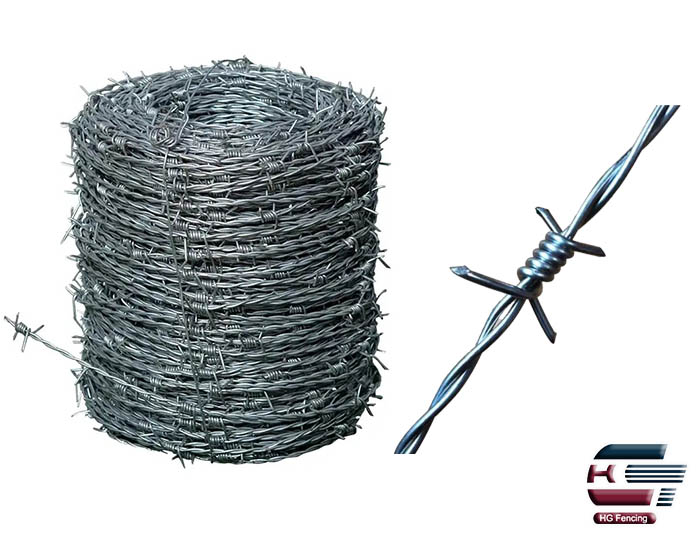 How to select the right barbed wire?