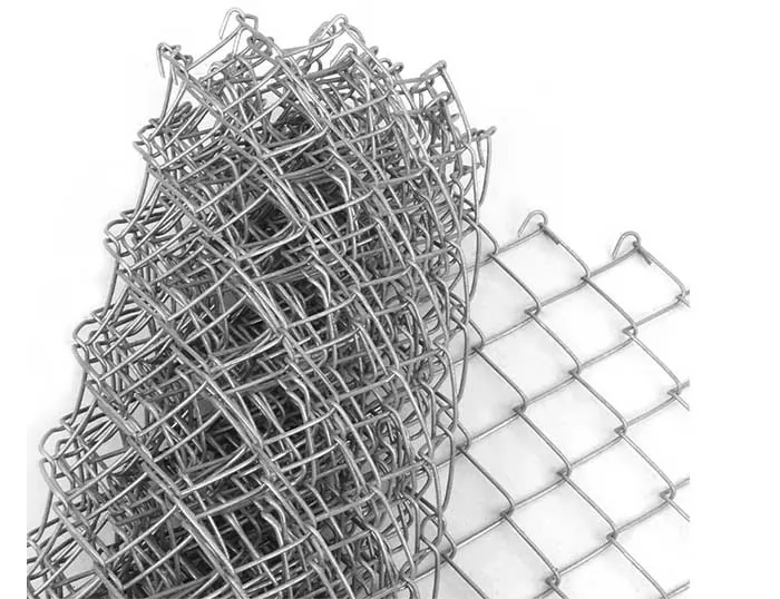 Details of Galvanized Chain link Mesh