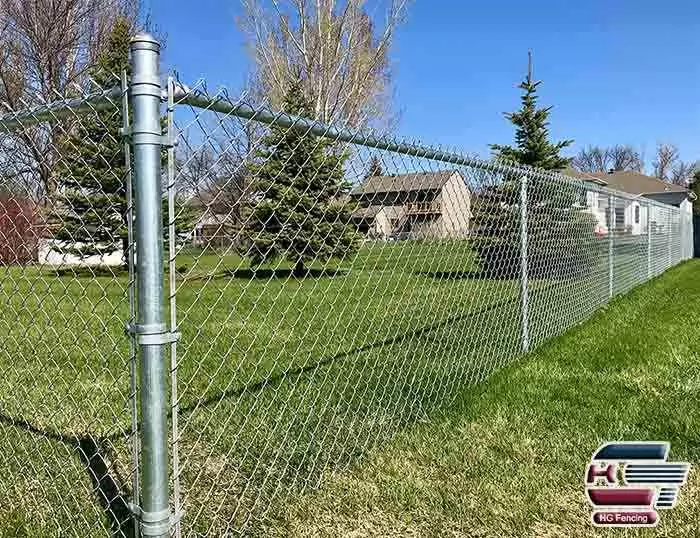 Cyclone Wire Fence for Residential Fencing