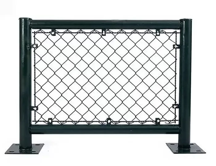 PVC Coated Chain Link Fence