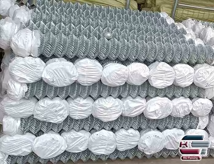 Galvanized Chain Link Fence Roll