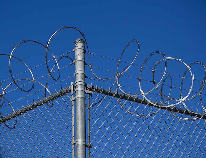 Barbed Razor Wire Fence and Chain Link Fence Catalog List