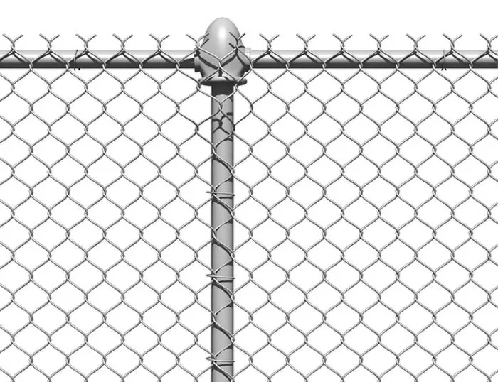 Galvanized Chain Link Fence