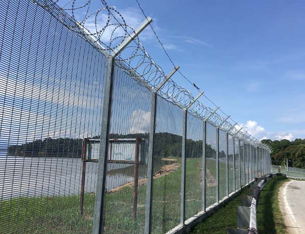 Advantages and Types of 358 anti-climb fence
