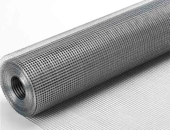 Galvanized Welded Wire Mesh	