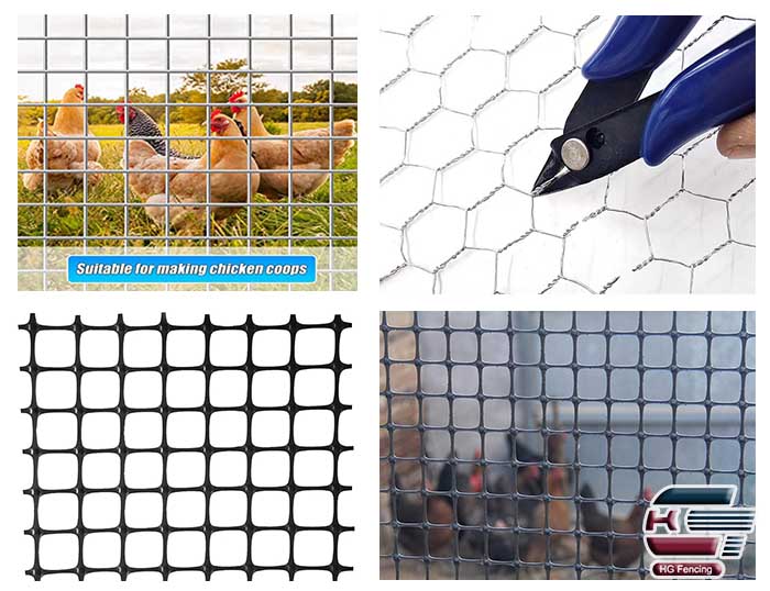 3 types of poultry mesh fencing and how to choose？