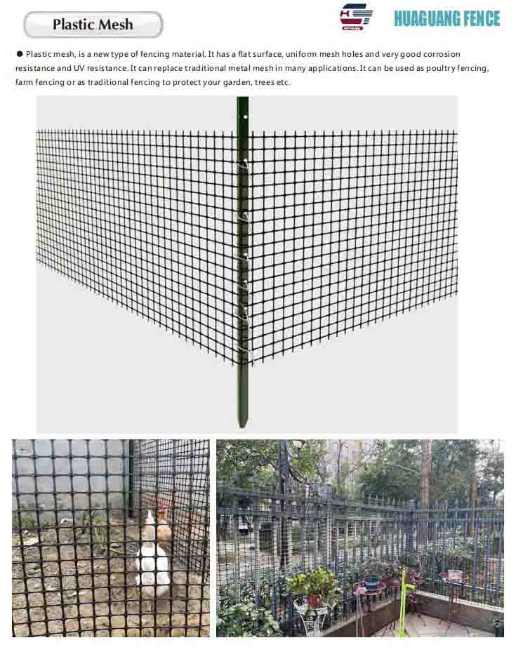 Anti UV and Heat Resistant PVC Plastic Chicken Wire Mesh - China Plastic  Mesh, Plastic Screen