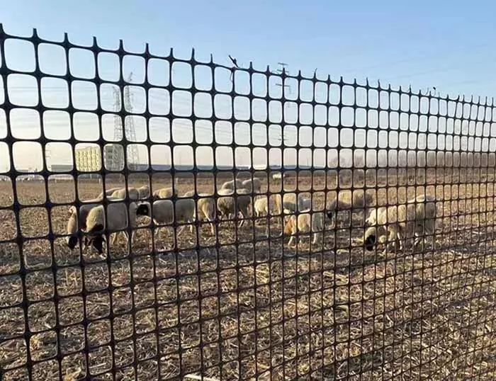 Plastic Mesh used for field fence